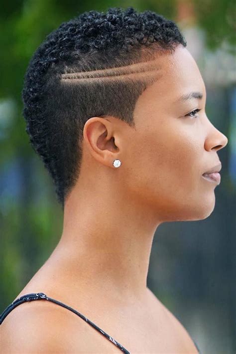 fade cuts for women